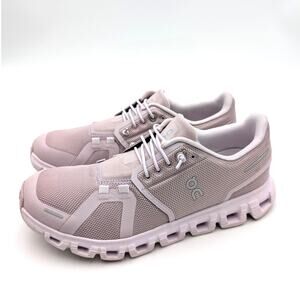 On Running Cloud 6 Sneakers Shoes 3WF10063012 Women's Mauve Orchid Size US8 EU39